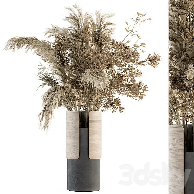 Dry plants 48 – Dried Plant Bouquet 3DModel