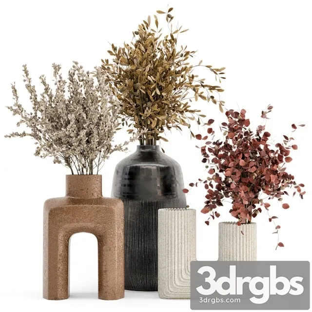 Dry Plants Bouquet Collection In Concrete Pot Set 442 3D Model Download Dry Plants Bouquet Collection In Concrete Pot Set 442 3D Model Download
