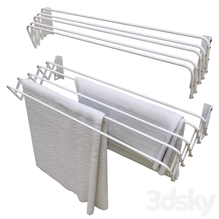 Dryer 3D Model