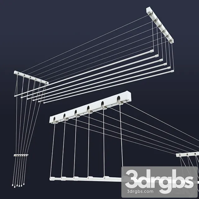 Dryer Liana 3D Model Download