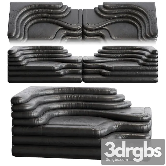 Ds-1025 terrazza lounge 2 3D Model Download Ds-1025 terrazza lounge 2 3D Model Download