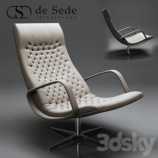 DS-51 Armchair2 3DModel