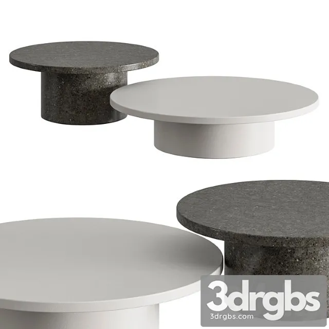 Ds 612 De Sede Coffee Tables 3D Model Download