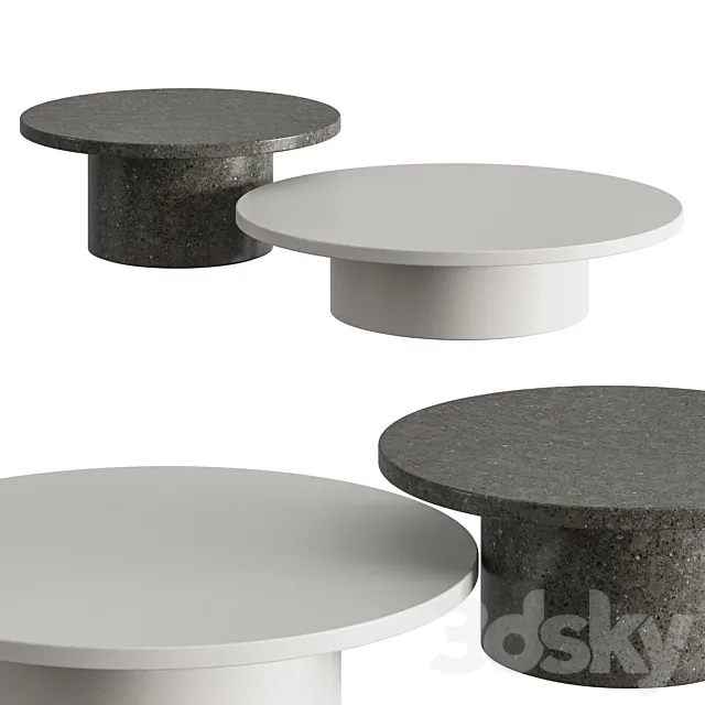 DS-612 de Sede Coffee Tables 3DModel DS-612 de Sede Coffee Tables 3DModel