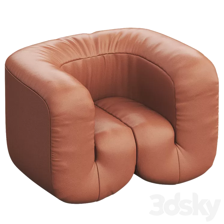DS-707 Leather armchair By de Sede 3D Model Free Download DS-707 Leather armchair By de Sede 3D Model Free Download