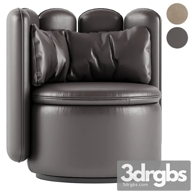 DS 800 Armchair DeSede 2 3D Model Download DS 800 Armchair DeSede 2 3D Model Download