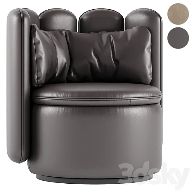 DS 800 armchair – DeSede 3D Model