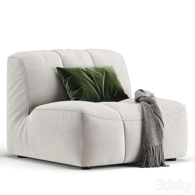 DS-910 Chair 3D Model DS-910 Chair 3D Model