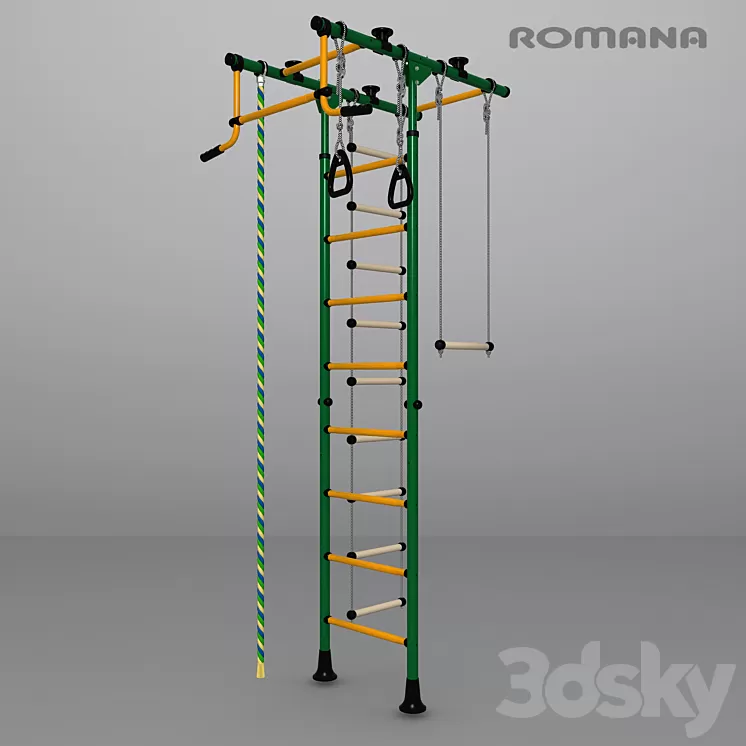 DSC Comet 1 3D Model