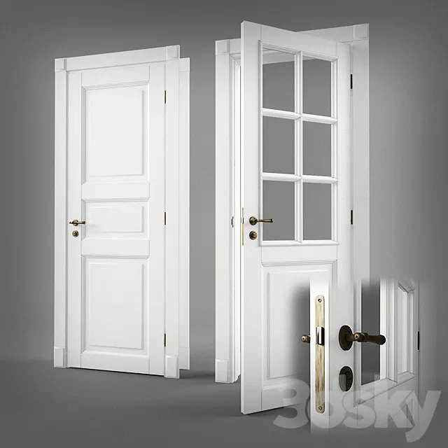 DSK doors 3DModel