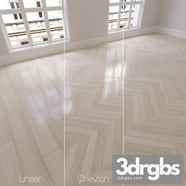 Dub Alpiyskiy Semi Gloss 3D Model Download