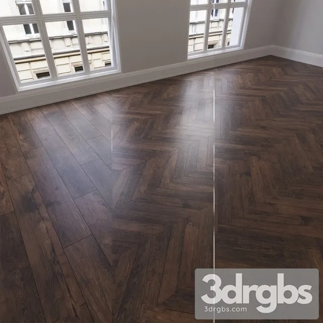Dub Kalipso Wood Floor 3D Model Download