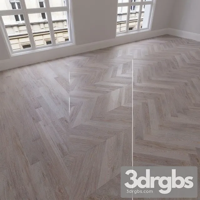 Dub Kristall Wood Floor 3D Model Download