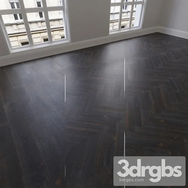 Dub Night Wood Floor 3D Model Download