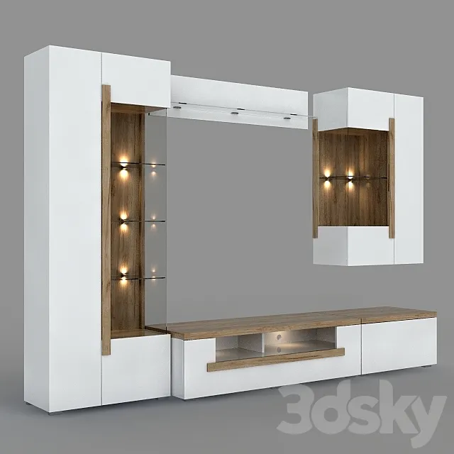 Dubai Wall – Interdesign 3DModel Dubai Wall – Interdesign 3DModel