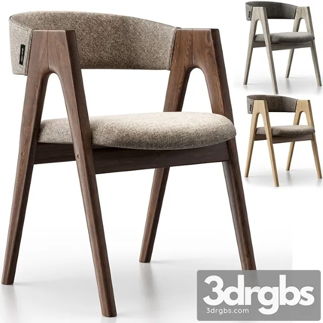 Dublin Chair by Deephouse 3D Model Download