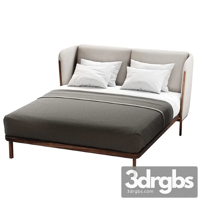 Dubois Bed By De La Espada 3D Model Download