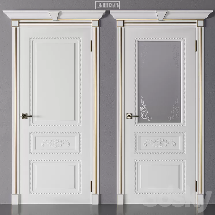 Dubrava Siberia – Patina 3D Model