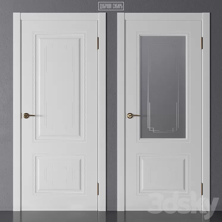 Dubrava Siberia – Skin 3D Model