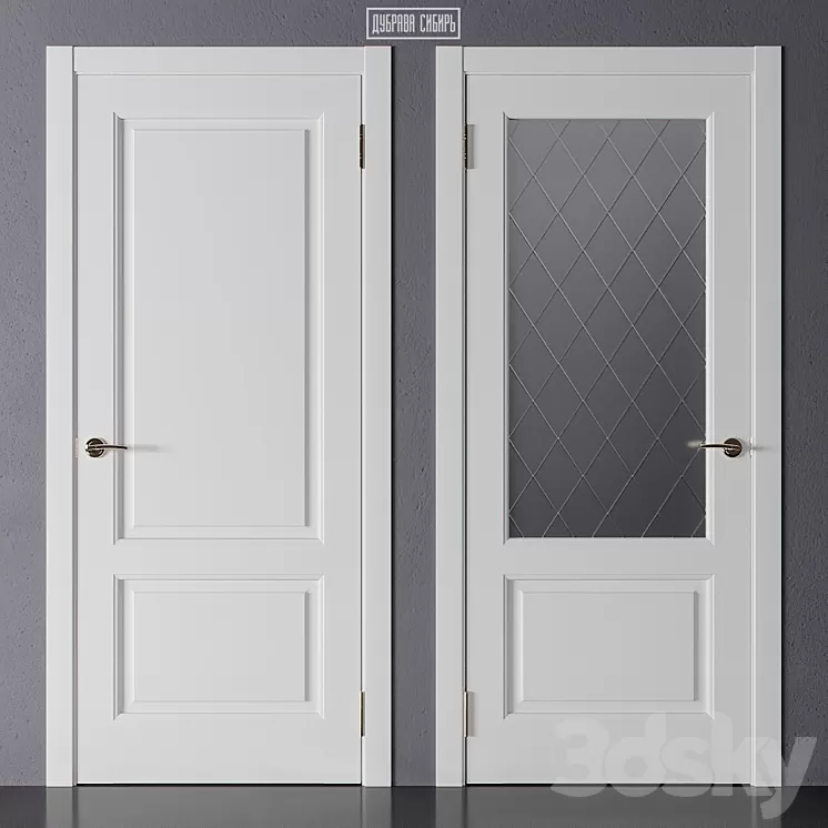 Dubrava Siberia – Symphony 3D Model