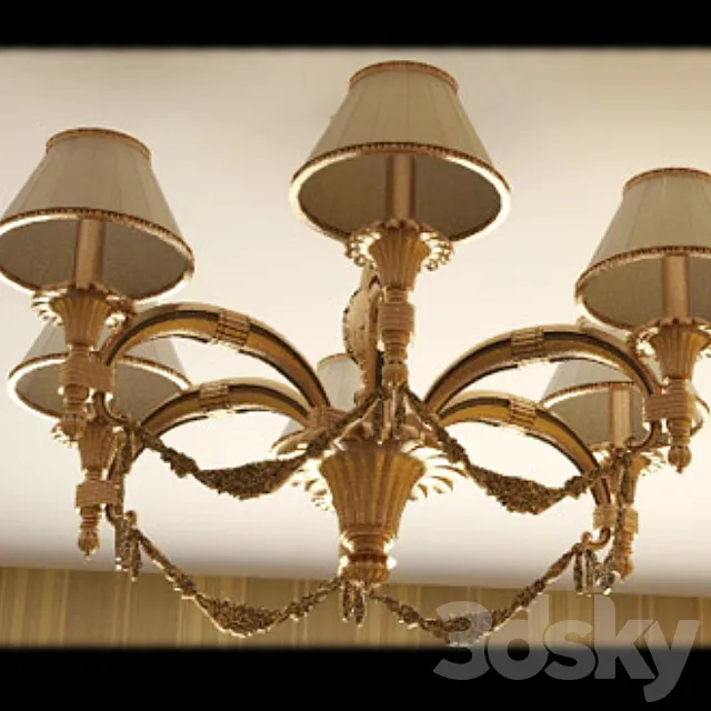 Ducal Riperlamp 202A 3D Model Ducal Riperlamp 202A 3D Model