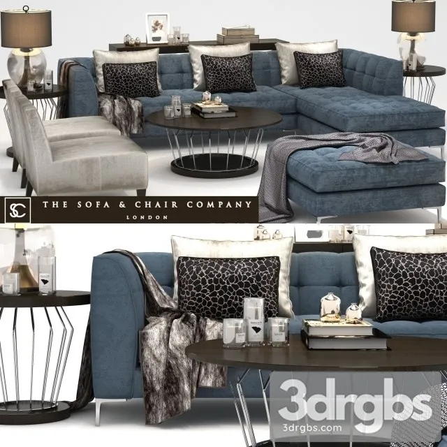 Duchamp Sofa 01 3D Model Download Duchamp Sofa 01 3D Model Download