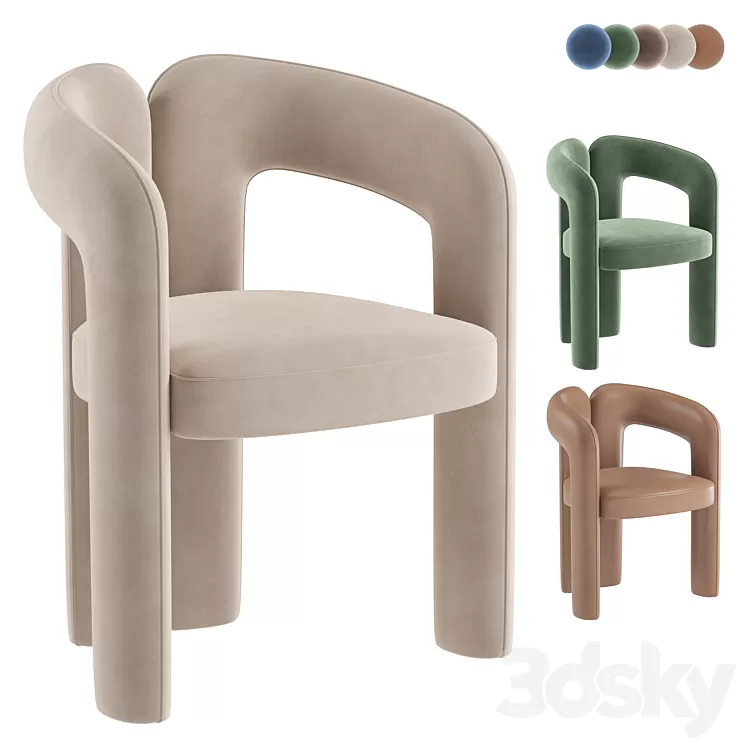Dudet Cassina 3D Model Free Download