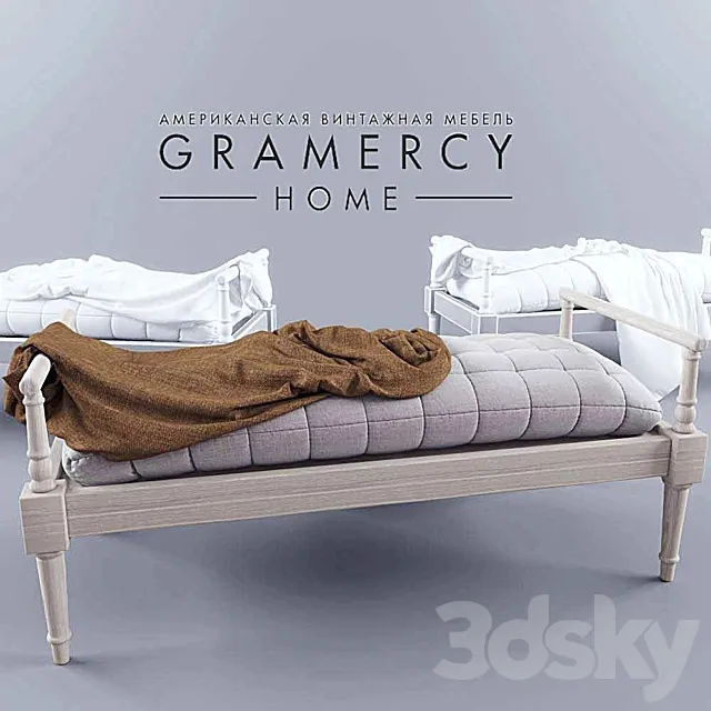 Dudley Bench 3DModel Dudley Bench 3DModel