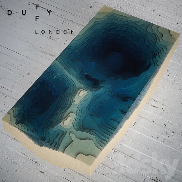 Duffy London Abyss Table 3D Model