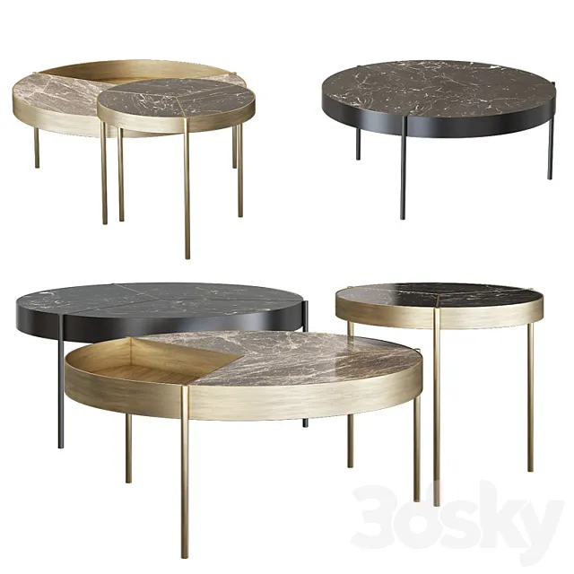 Duistt Ray coffee table 3D Model Duistt Ray coffee table 3D Model