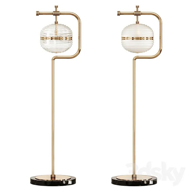Duke floor lamp 3D Model Free Download Duke floor lamp 3D Model Free Download