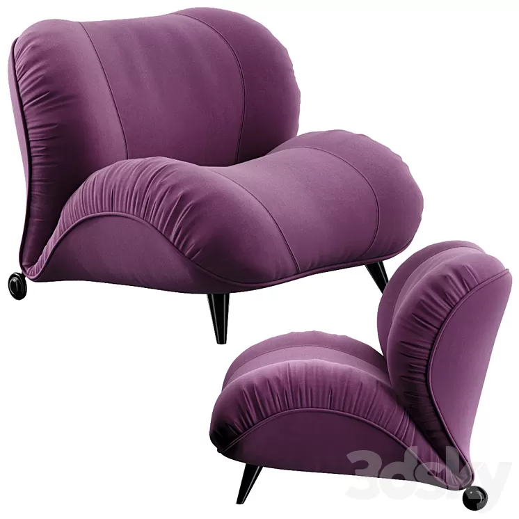 Dumbo armrmchair 3D Model