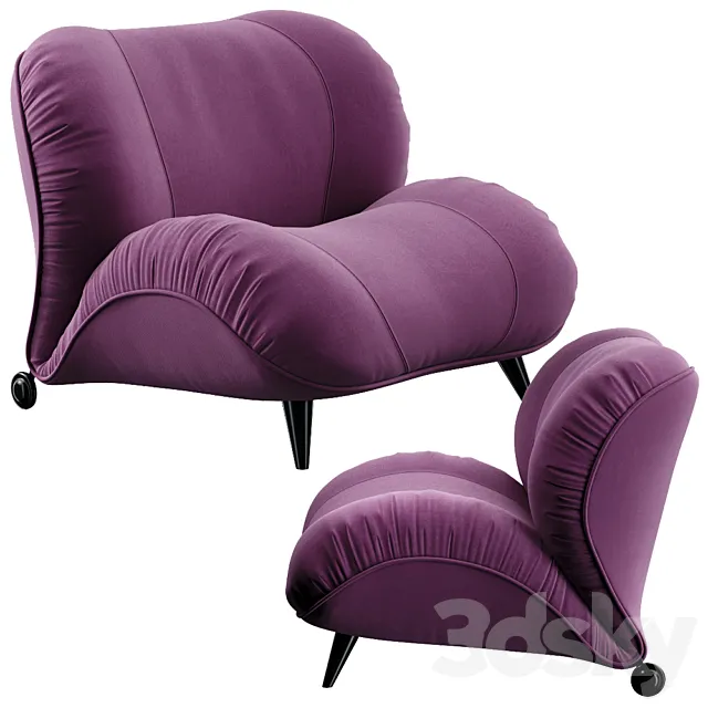 Dumbo armrmchair 3DModel Dumbo armrmchair 3DModel