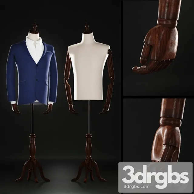 Dummy 3D Model Download