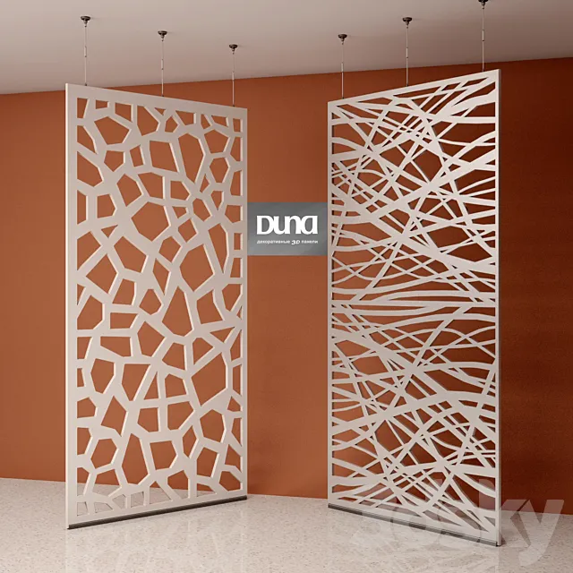 Duna 3D Model Duna 3D Model