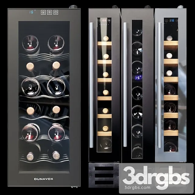 Dunavox wine cabinet 3 Dunavox wine cabinet 3