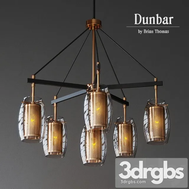 Dunbar 6 Ligt Chandelier Savoy House 3D Model Download Dunbar 6 Ligt Chandelier Savoy House 3D Model Download