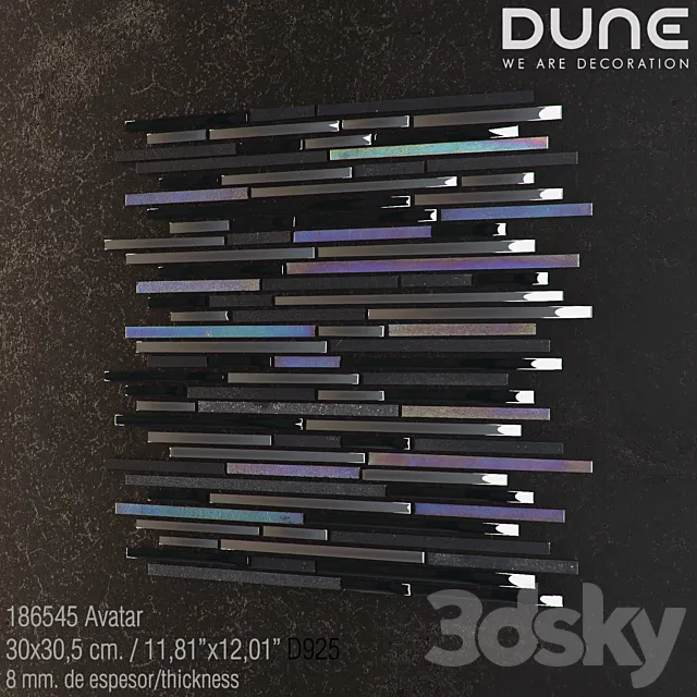 DUNE – AVATAR 3D Model