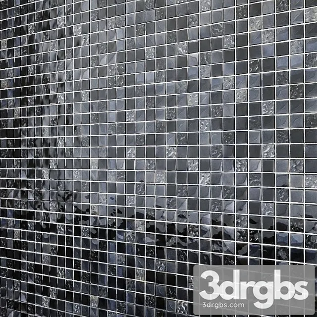 Dune natural mosaic 3 species 3D Model Download