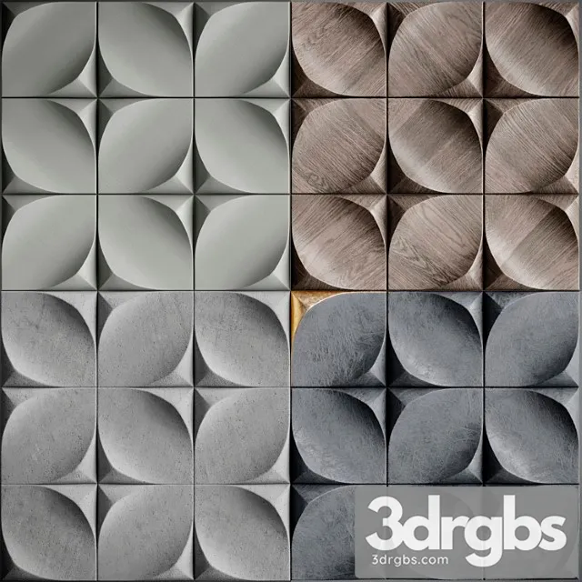 Dune relief 3D Model Download