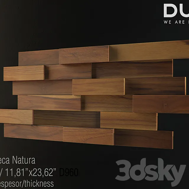 DUNE – TECA NATURA 3D Model DUNE – TECA NATURA 3D Model