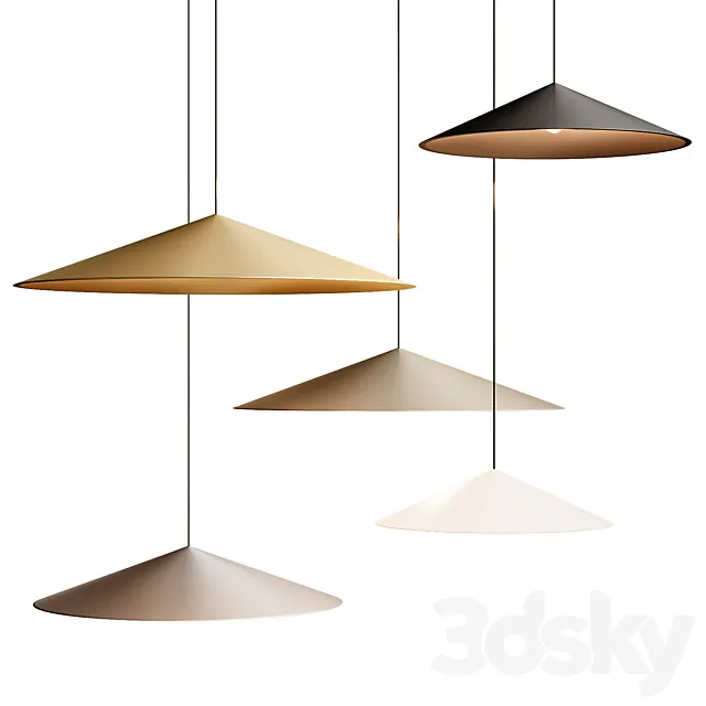 Dune Wire Trimless Arkos Light 3D Model