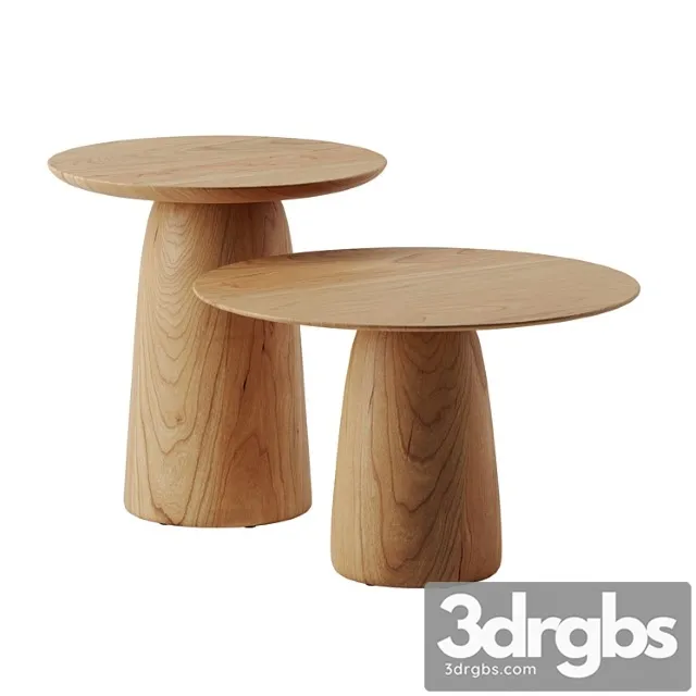 Dunes side tables tribu Dunes side tables tribu