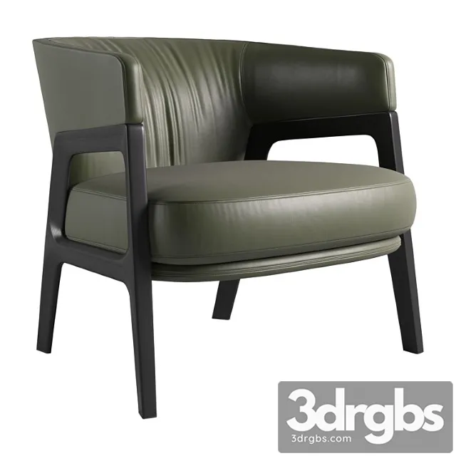 Duo By Poltrona Frau 3D Model Download Duo By Poltrona Frau 3D Model Download