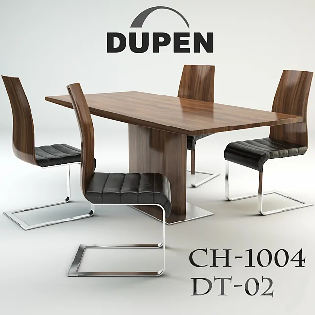 Dupen CH-1004 DT-02. 3D Model Dupen CH-1004 DT-02. 3D Model