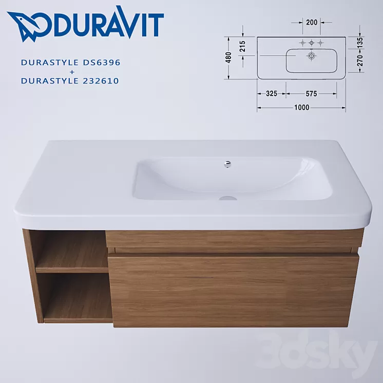 DURASTYLE 232610 + DS6396 3D Model