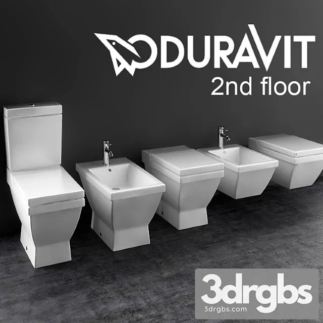 Duravit 2nd Floor 1 3D Model Download