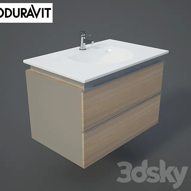 Duravit _ Darling New 3DModel Duravit _ Darling New 3DModel