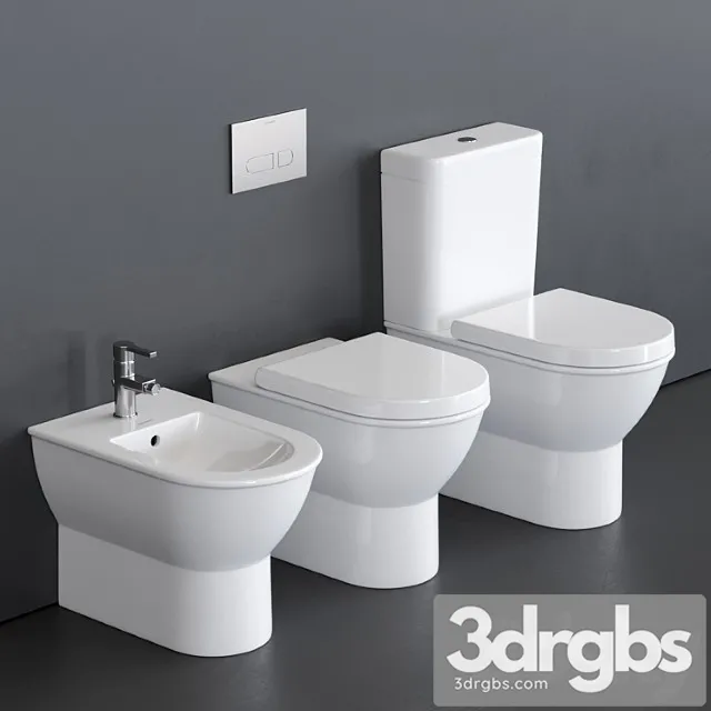 Duravit Darling New Wc 3D Model Download