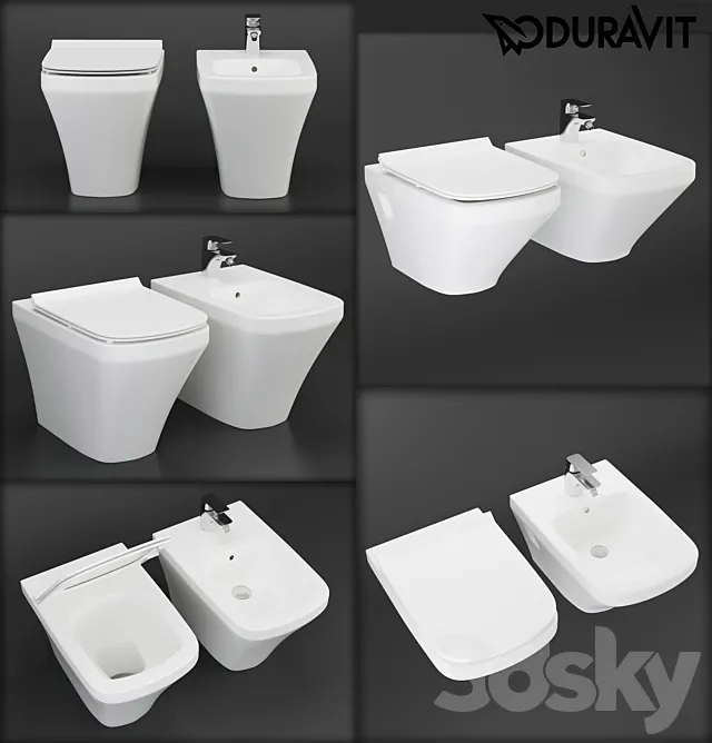 Duravit DuraStyle 3DModel